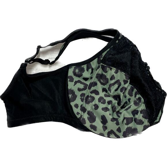 Glamorise WonderWire Front Closure Bra- Size 38H (5D) - Picture 3 of 6